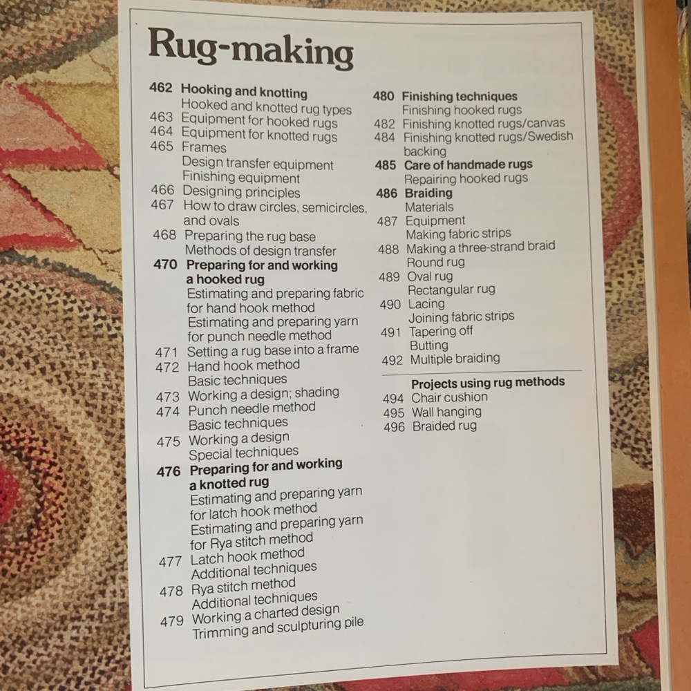 Reader's Digest Complete Guide to Needlework Book - Picture 12 of 13